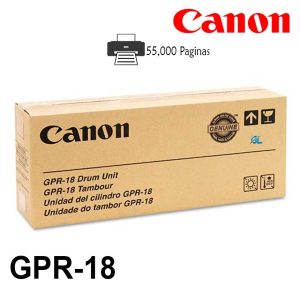 Tambor Canon GPR-18
