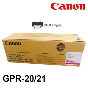 Tambor Canon GPR-20/21 Magenta