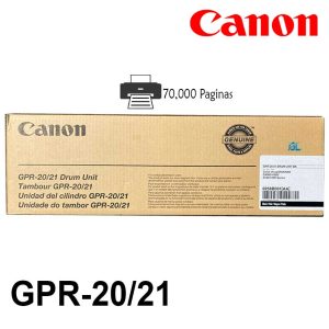 Alternative view of Tambor Canon GPR-20/21 Negro iR C5180 Original