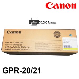 Alternative view of Tambor Canon GPR-20/21 Yellow iR C5180 Original