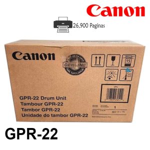 Alternative view of Tambor Canon GPR-22 IR-1018 Original