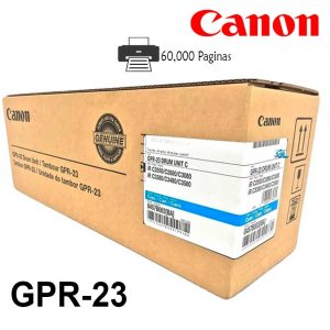 Alternative view of Tambor Canon GPR-23 Cyan IRC-2880 Original