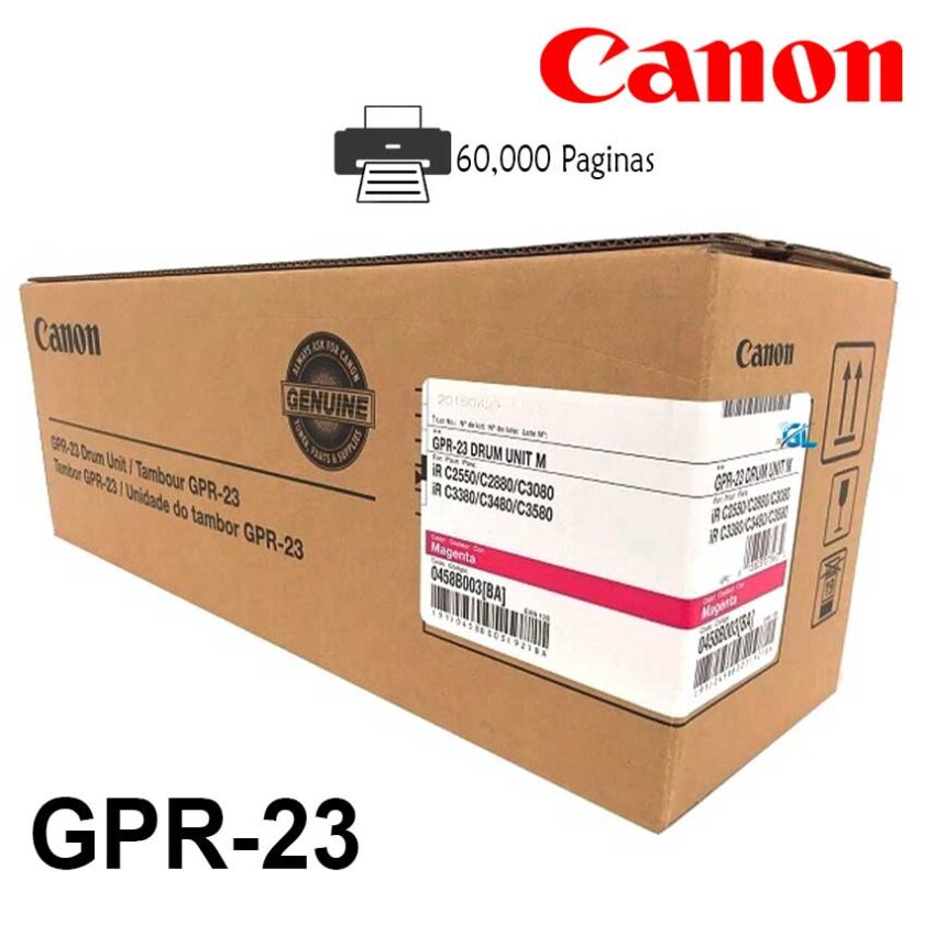 Tambor Canon GPR-23 Magenta