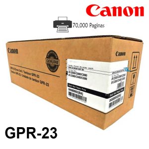 Alternative view of Tambor Canon GPR-23 Negro IRC-2880 Original