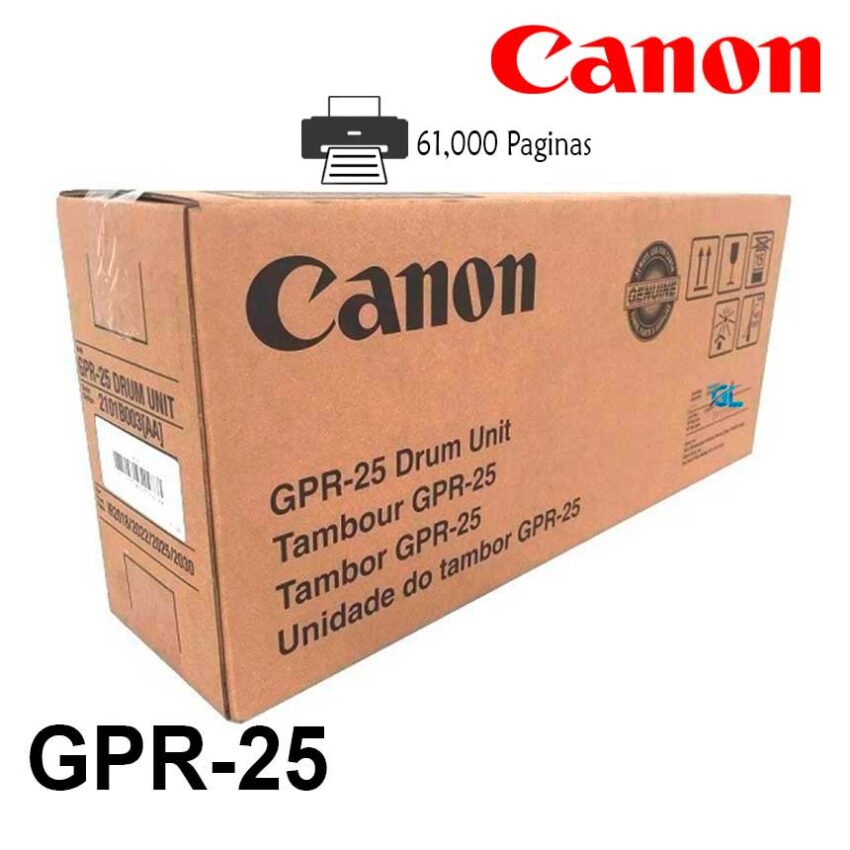 Tambor Canon GPR-25