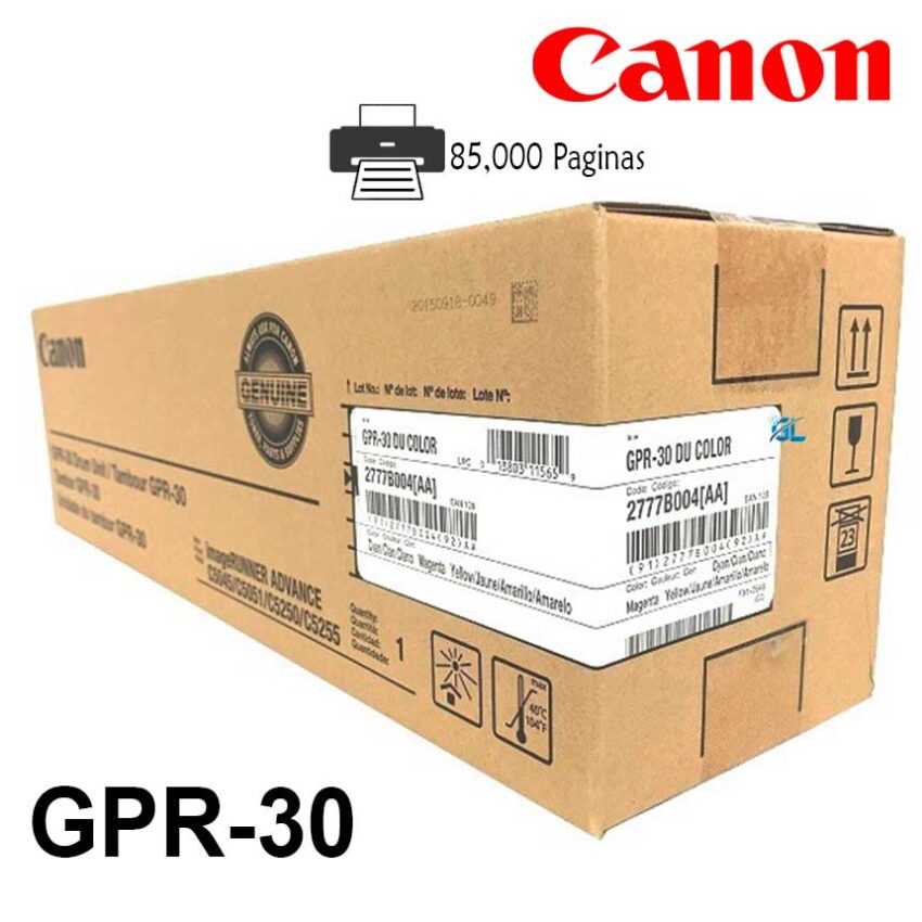 Tambor Canon GPR-30 Color