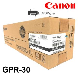 Tambor Canon GPR-30 Negro