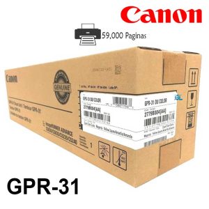 Alternative view of Tambor Canon GPR-31 Color IRC 5030 Original