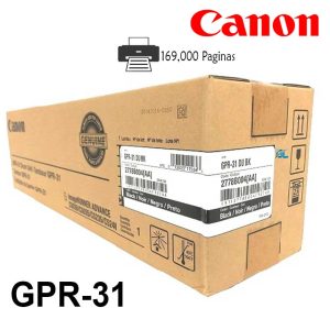 Tambor Canon GPR-31 Negro