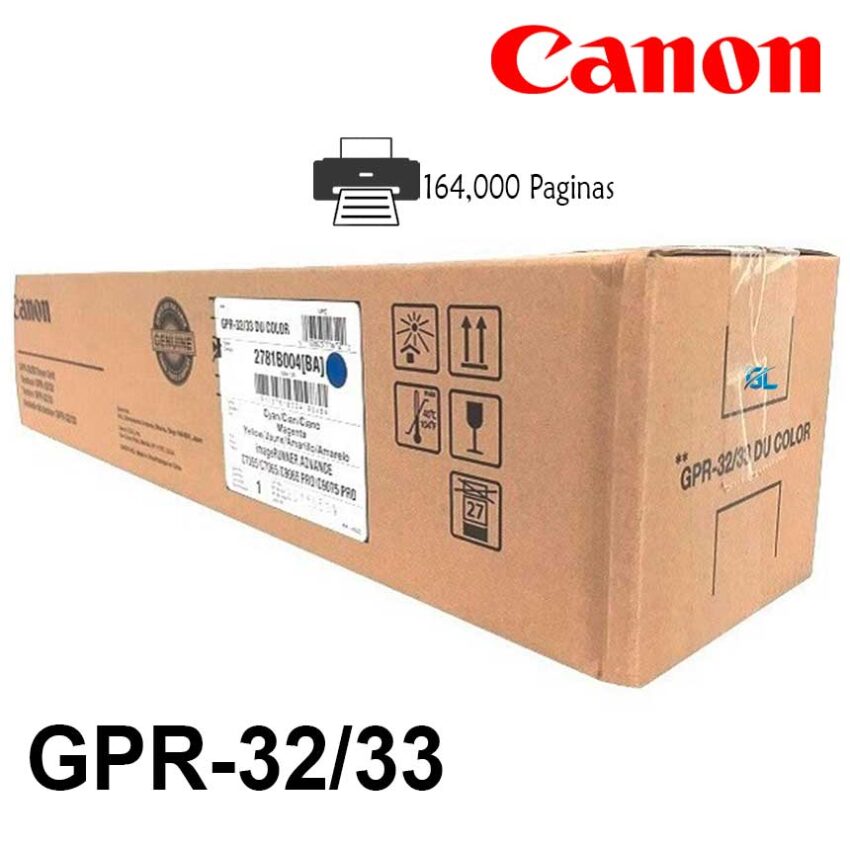 Tambor Canon GPR-32/33 Color