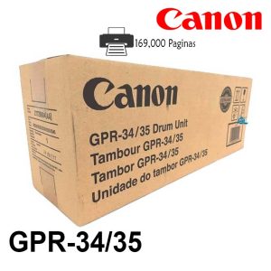 Tambor Canon GPR-34/35 Negro
