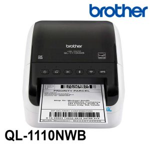 Etiquetadora Brother QL-1110NWB