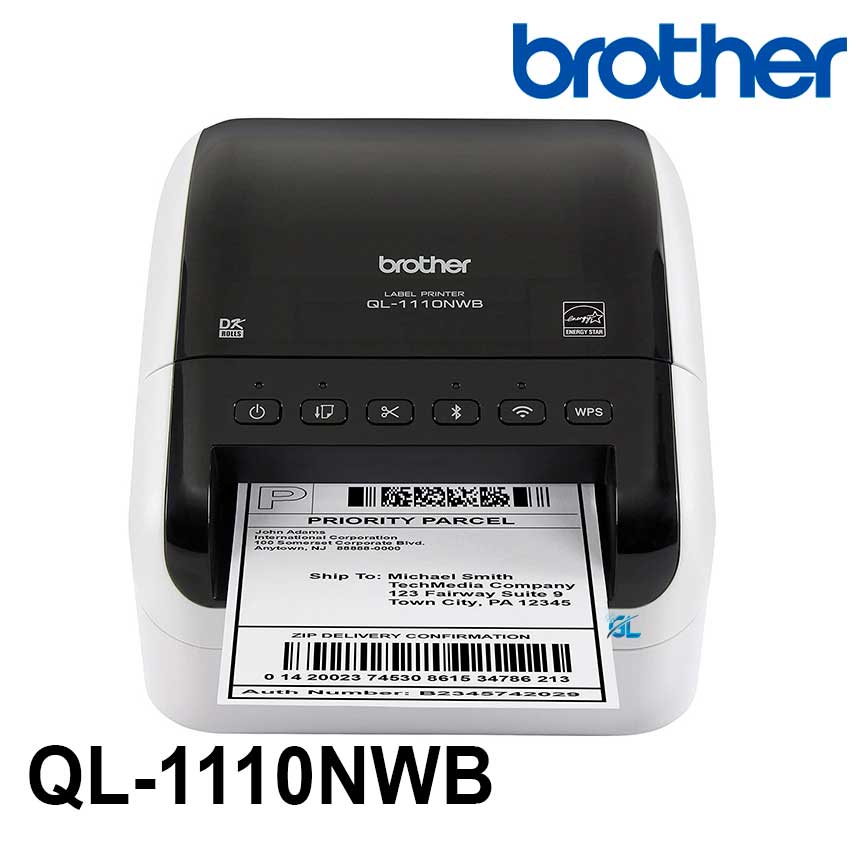 Etiquetadora Brother QL-1110NWB