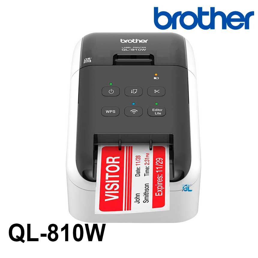 Etiquetadora Brother QL-810W