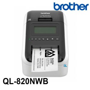 Etiquetadora Brother QL-820NWB