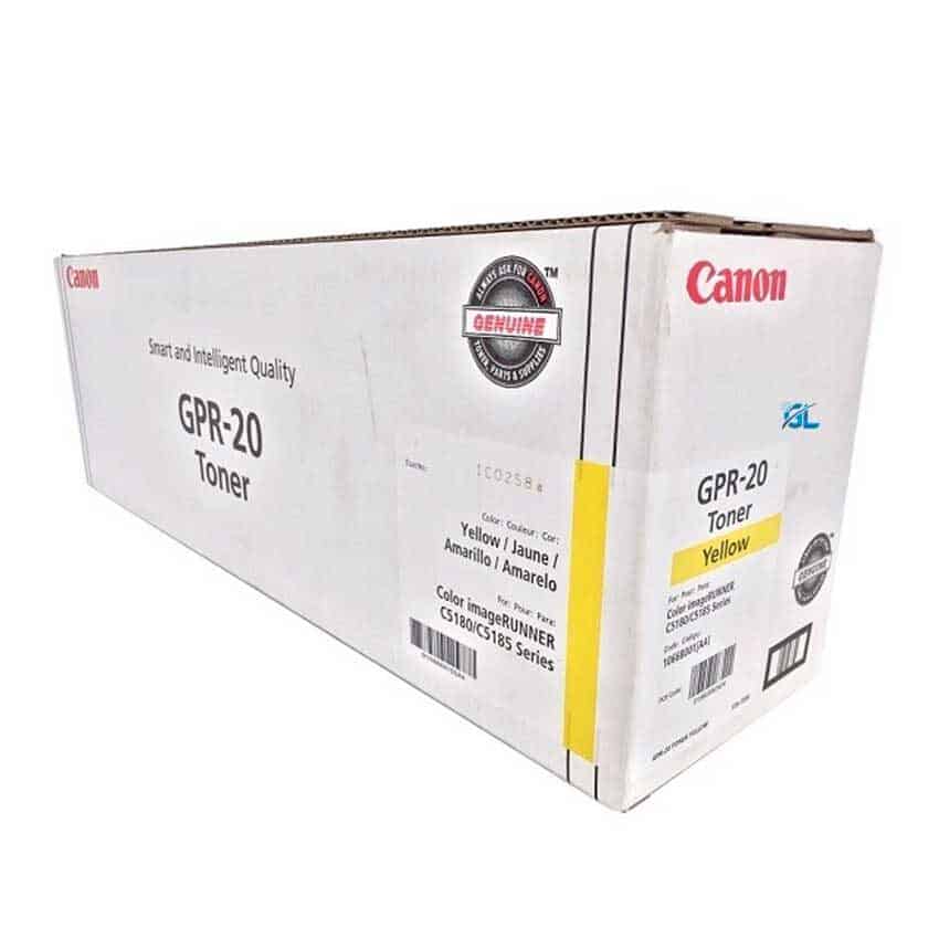 Toner Canon GPR-20 Yellow IRC-5180 Original