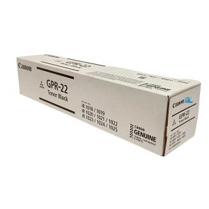 Toner Canon GPR-22 Negro IR1018 Original