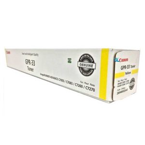 Toner Canon Gpr-33 Yellow