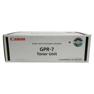 Toner Canon GPR-7 Negro IR8500 Original