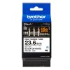 Cinta Tubo Brother HSE-251 Negro/Blanco 23.6mm