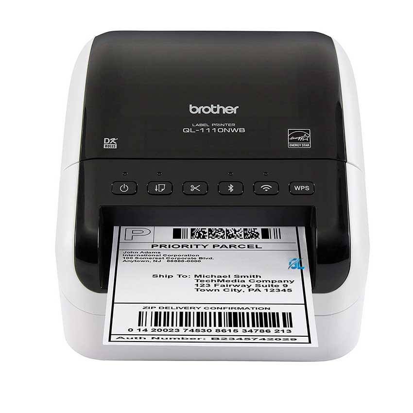 Etiquetadora Electrónica Brother QL-1110NWB