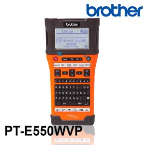 Alternative view of Rotulador Electrónica Brother PT-E550WVP