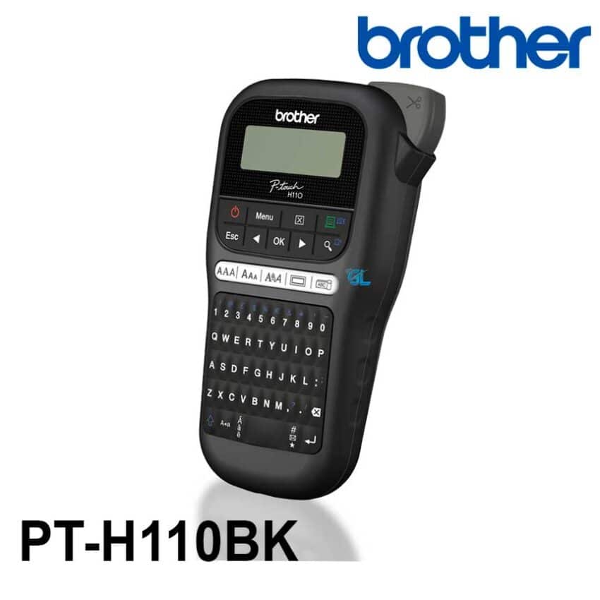 Rotulador Brother PT-H110BK