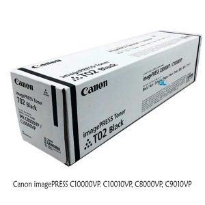 Toner Canon T02 Negro