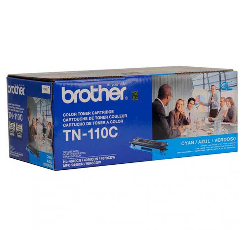 Toner Brother TN-110C Cyan HL-4050 Original