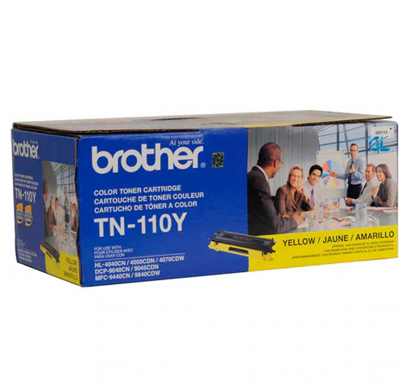 Toner Brother TN-110Y Yellow HL-4050 Original