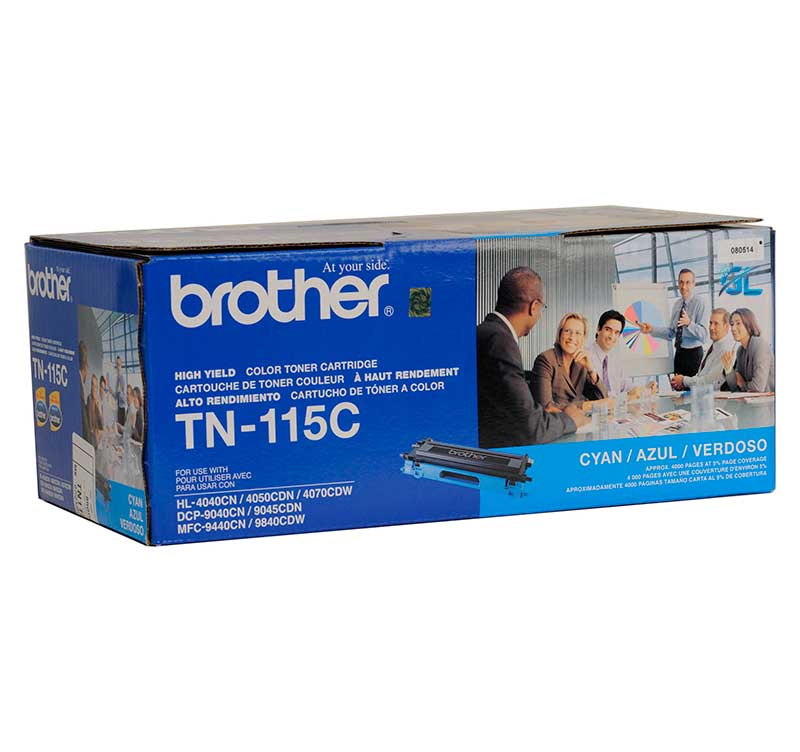 Toner Brother TN-115C Cyan HL-9040 Original