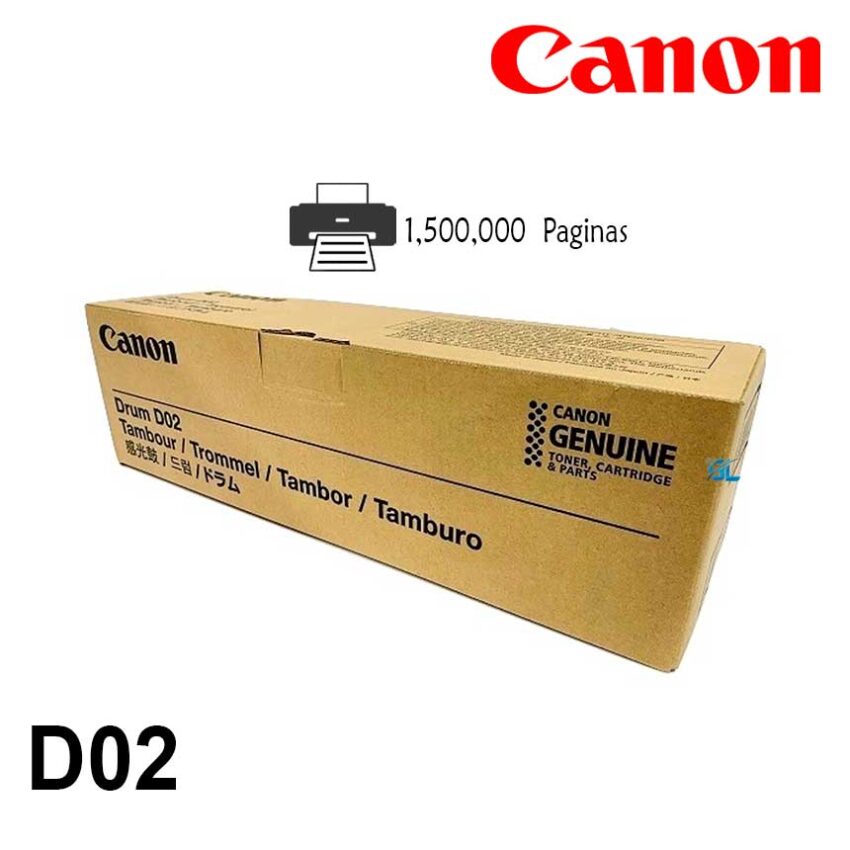 Tambor Canon D02