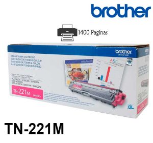 Alternative view of Toner Brother TN-221M Magenta HL-3150/3170 Original
