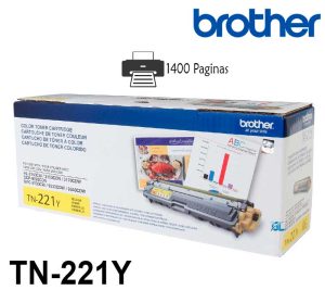 Toner Brother TN-221Y Yellow