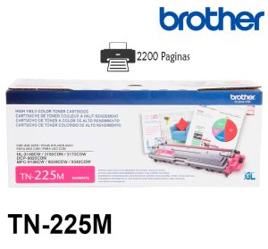Alternative view of Toner Brother TN-225M Magenta HL-3150/3170 Original