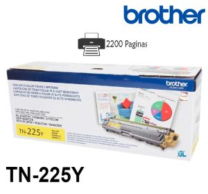 Toner Brother TN-225Y Yellow