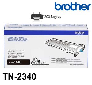 Toner Brother TN-2340 Negro