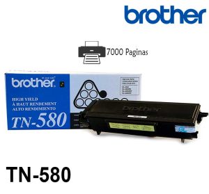 Toner Brother TN-580 Negro