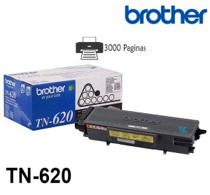 Toner Brother TN-620 Negro