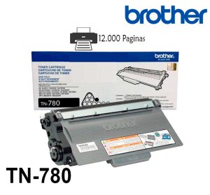 Toner Brother TN-780 Negro
