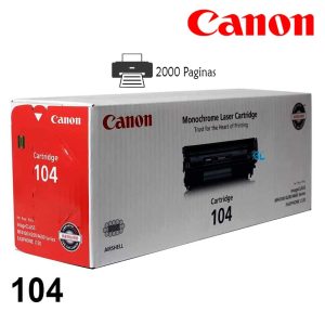 TONER CANON 104 