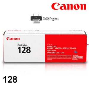 Toner Canon 128 Negro