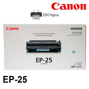 Toner Canon EP-25 Negro