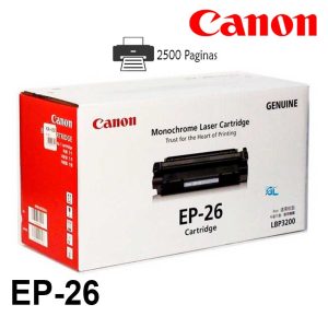 Toner Canon EP-26 Negro