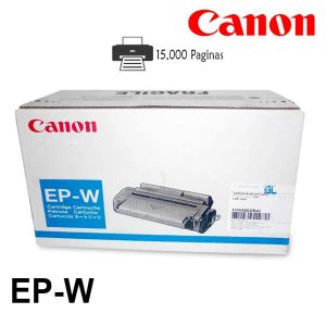 Toner Canon EP-W Negro