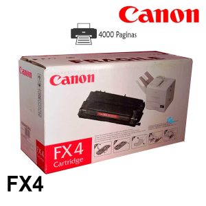 Toner Canon FX-4 Negro