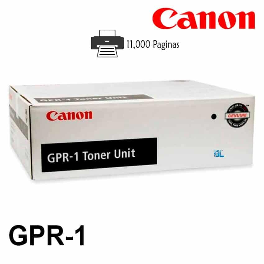 Toner Canon GPR-1 Negro