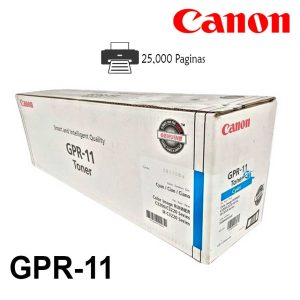 Toner Canon GPR-11 Cyan