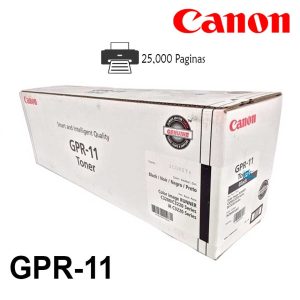 Toner Canon GPR-11 Negro