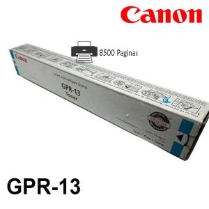 Toner Canon GPR-13 Cyan